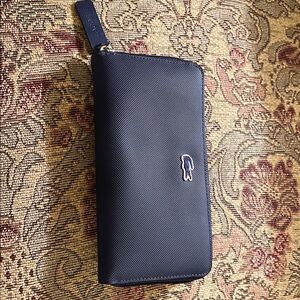 Lacoste  Blue Wallet